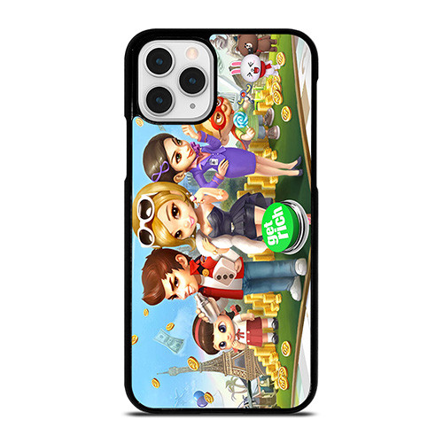 GET RICH GAME Line iPhone 11 Pro Case