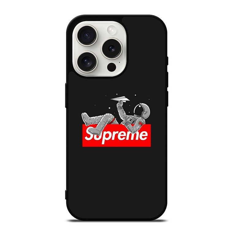 SUPREME X ASTRONAUT iPhone 15 Pro Case