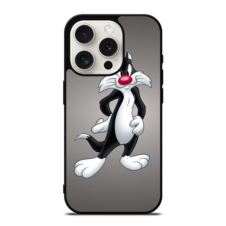 SYLVESTER THE CAT iPhone 15 Pro Case