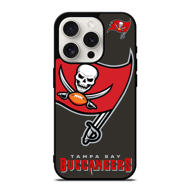 TAMPA BAY BUCCANEERS BUCS iPhone 15 Pro Case