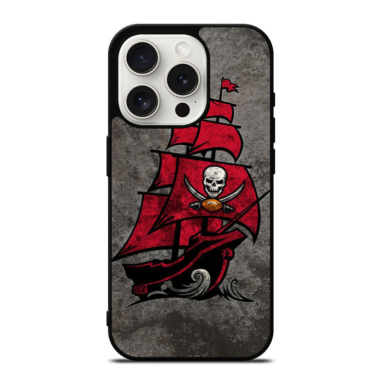 TAMPA BAY BUCCANEERS FOOTBALL LOGO ICON iPhone 15 Pro Case