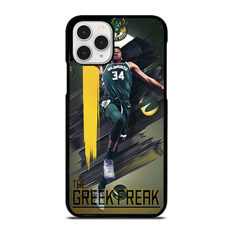GIANNIS ANTETOKOUNMPO MILWAUKEE BUCKS iPhone 11 Pro Case