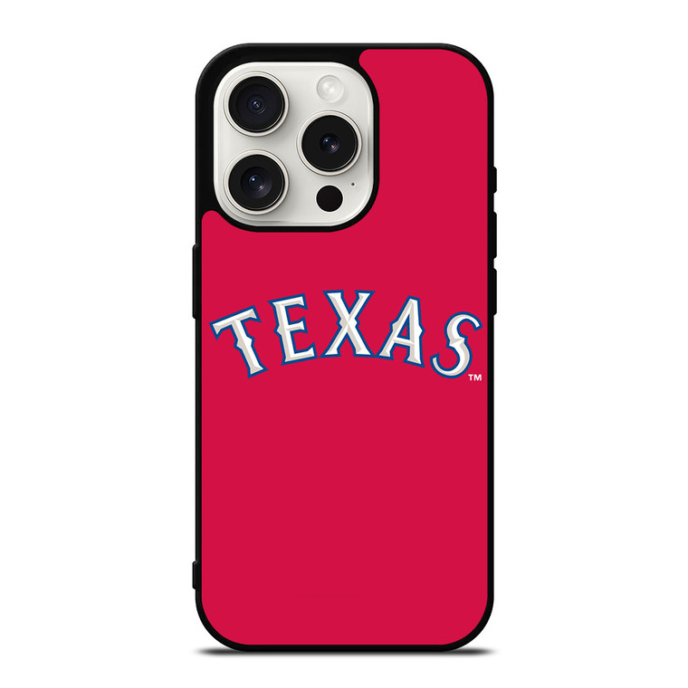 TEXAS BASEBALL LOGO iPhone 15 Pro Case