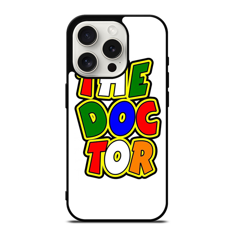 THE DOCTOR VALENTINO ROSSI VR46 iPhone 15 Pro Case