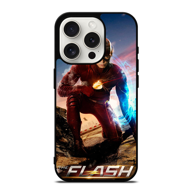 THE FLASH DC SUPERHERO iPhone 15 Pro Case
