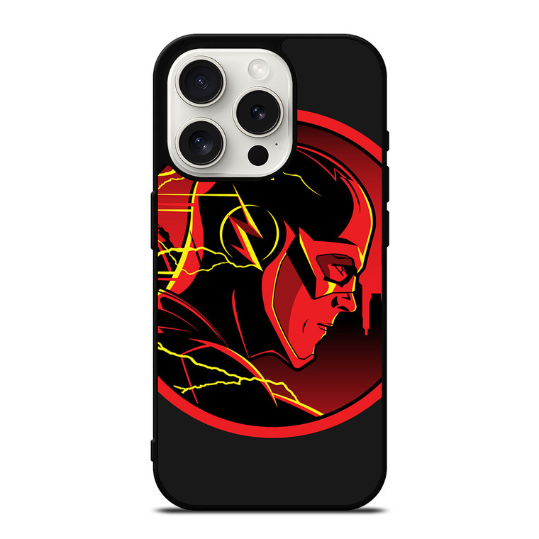 THE FLASH HEAD iPhone 15 Pro Case