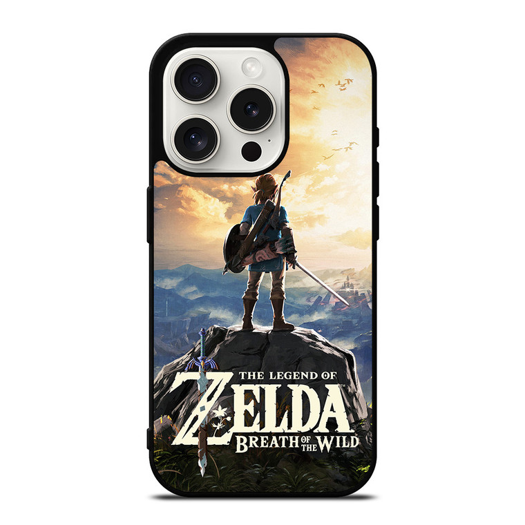 THE LEGEND OF ZELDA iPhone 15 Pro Case