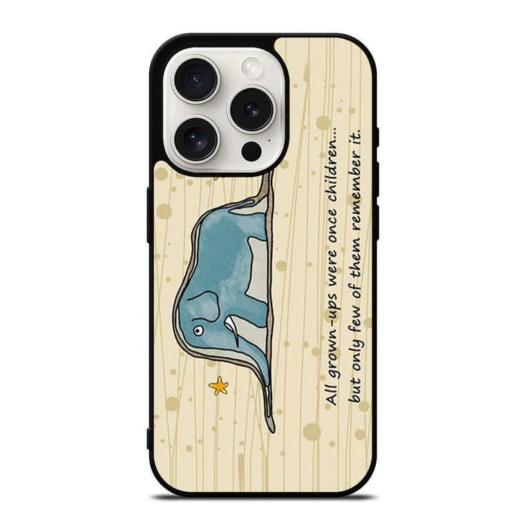 THE LITTLE PRINCE ELEPHANT iPhone 15 Pro Case