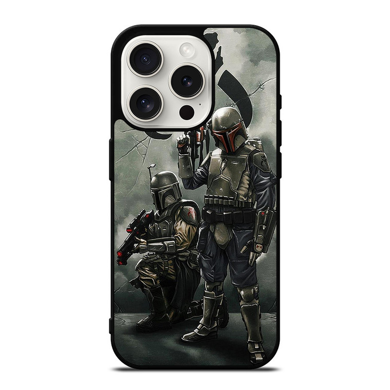 THE MANDALORIAN STAR WARS iPhone 15 Pro Case