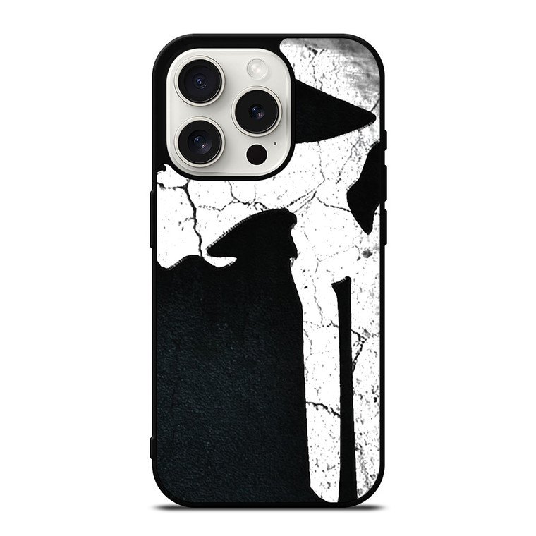 THE PUNISHER SKULL LOGO iPhone 15 Pro Case