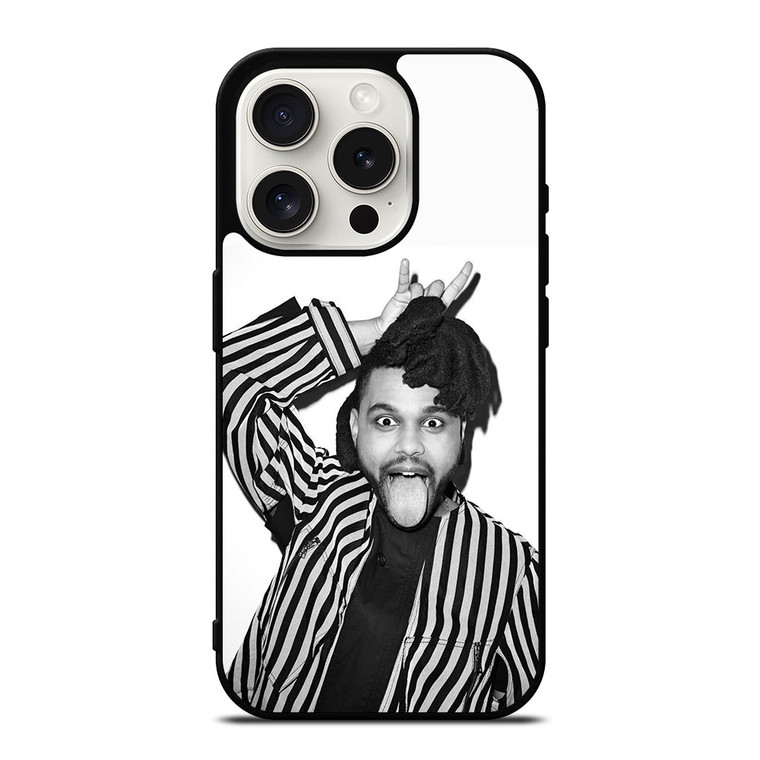 THE WEEKND AT BOARDWALK HALL iPhone 15 Pro Case