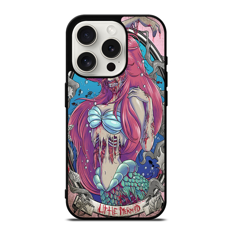 THE ZOMBIE MERMAID PRINCESS Disney iPhone 15 Pro Case