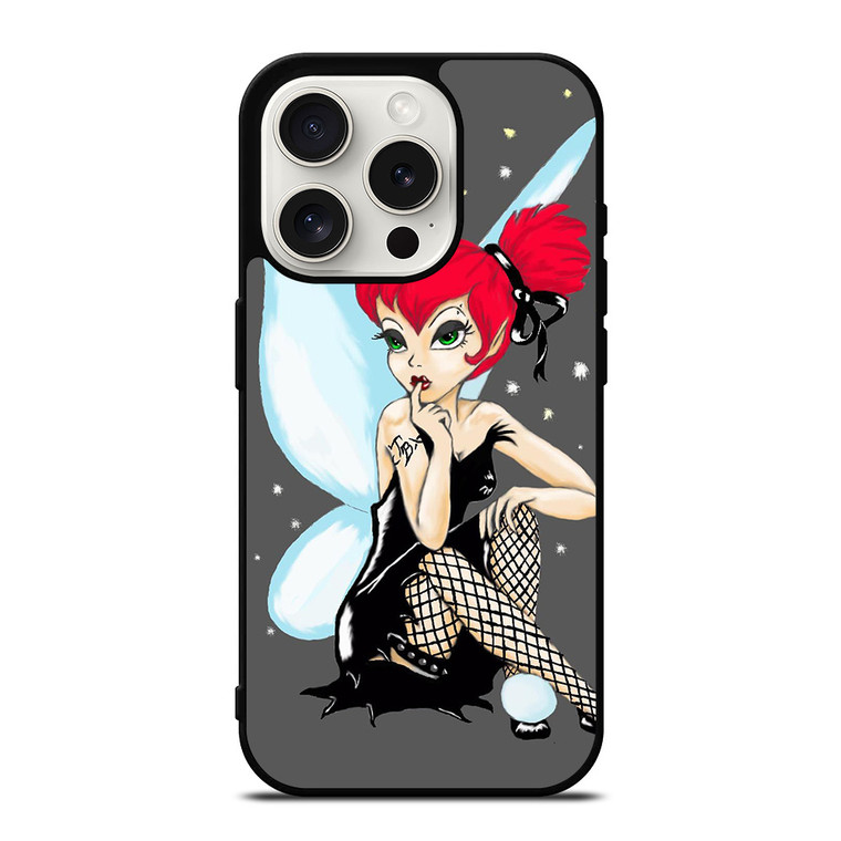 TINKERBELL GOTHIC DISNEY iPhone 15 Pro Case