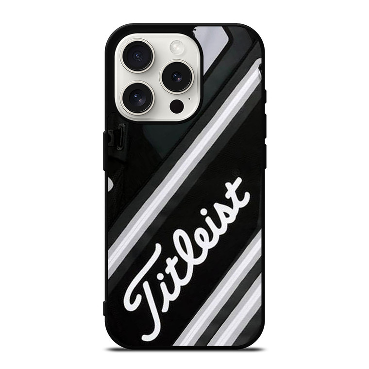 TITLEIS BAGS NEW GOLF iPhone 15 Pro Case
