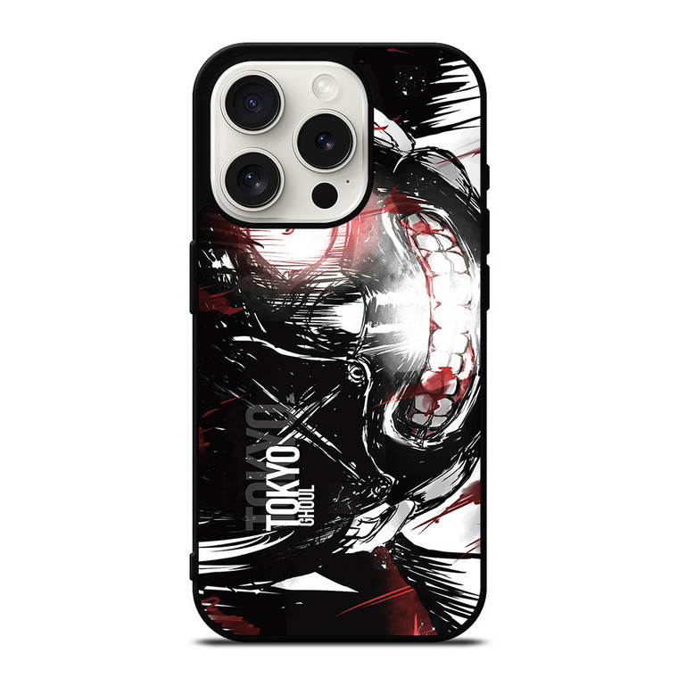 TOKYO GHOUL FEAR KANEKI iPhone 15 Pro Case