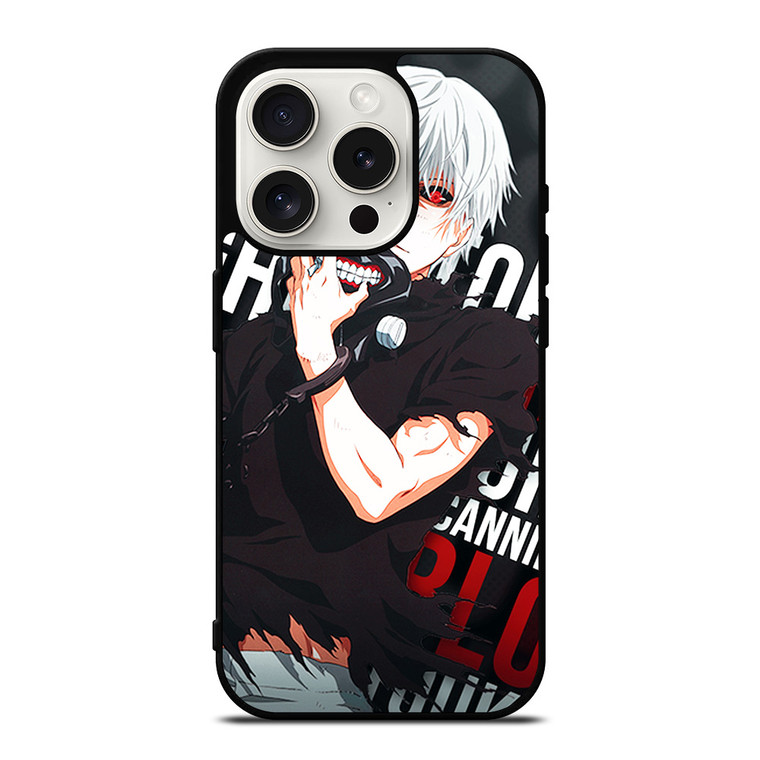 TOKYO GHOUL KANEKI iPhone 15 Pro Case