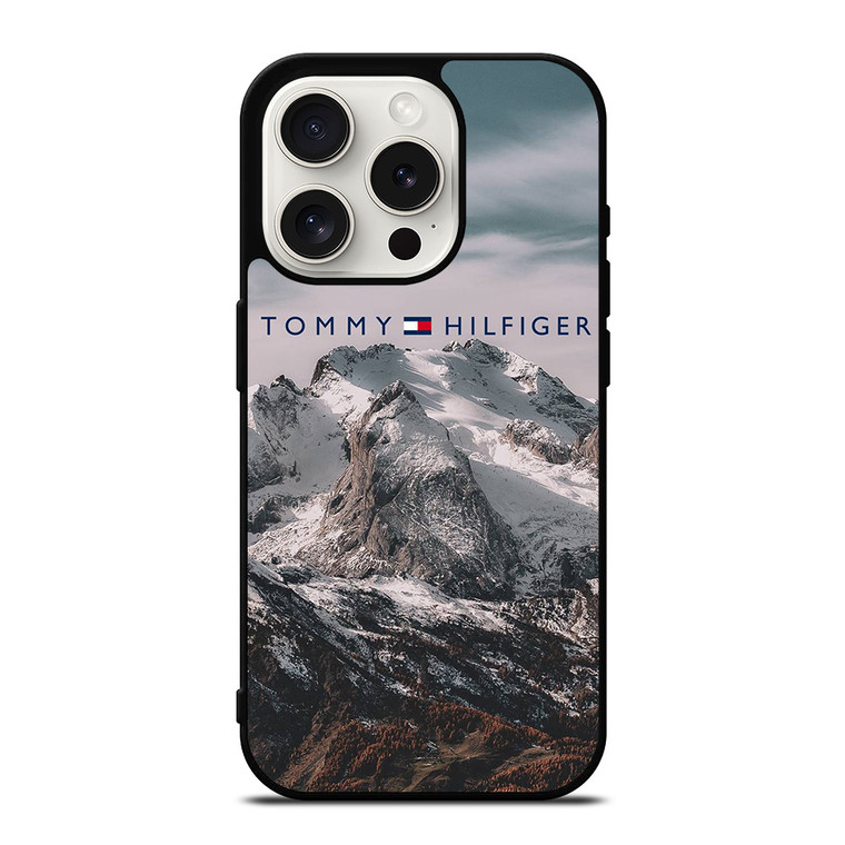 TOMMY HILFIGER LOGO MOUNTAIN iPhone 15 Pro Case
