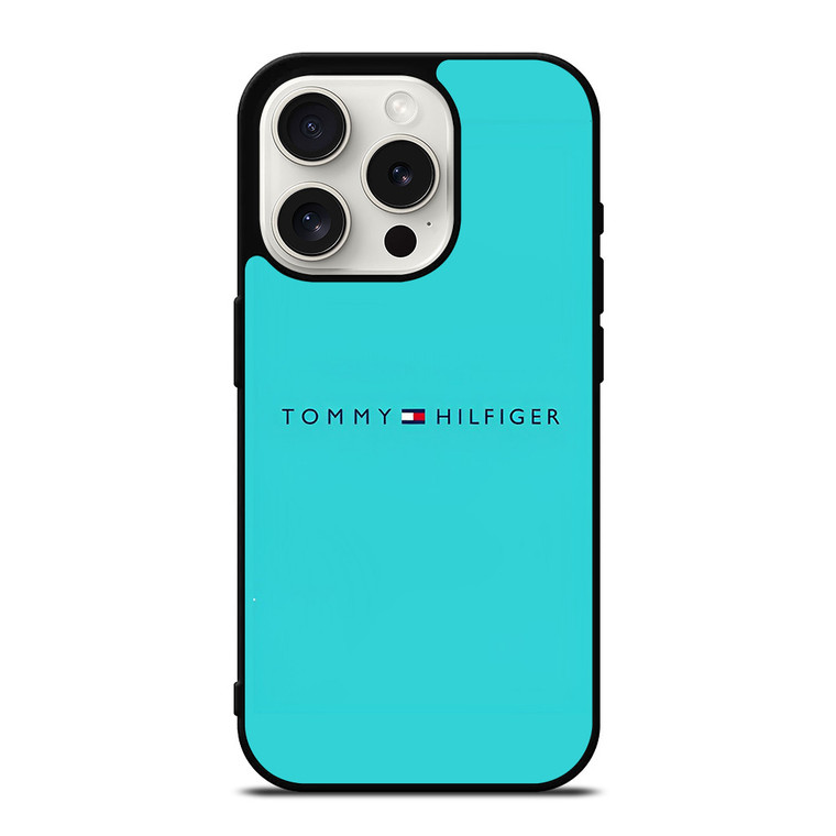 TOMMY HILFIGER LOGO TOSCA iPhone 15 Pro Case