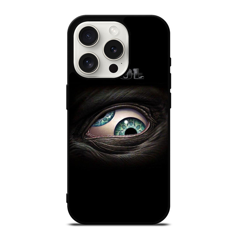 TOOL BAND 8 iPhone 15 Pro Case