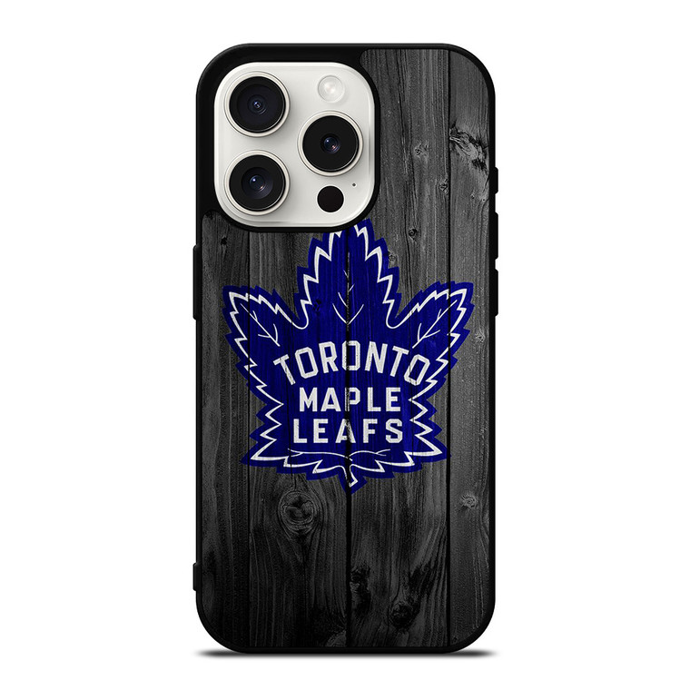 TORONTO MAPLE LEAFS HOCKEY TEAM iPhone 15 Pro Case