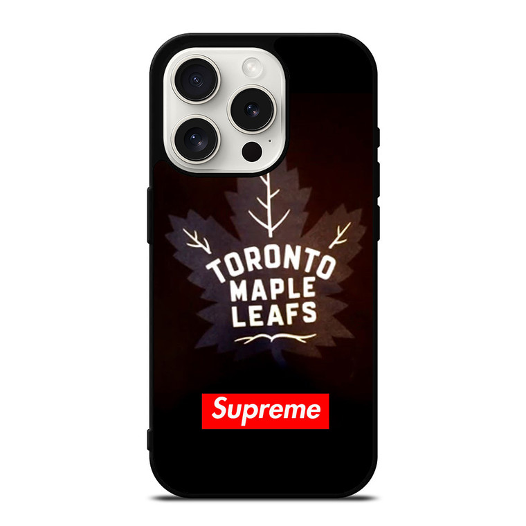 TORONTO MAPLE LEAFS SUPREME iPhone 15 Pro Case
