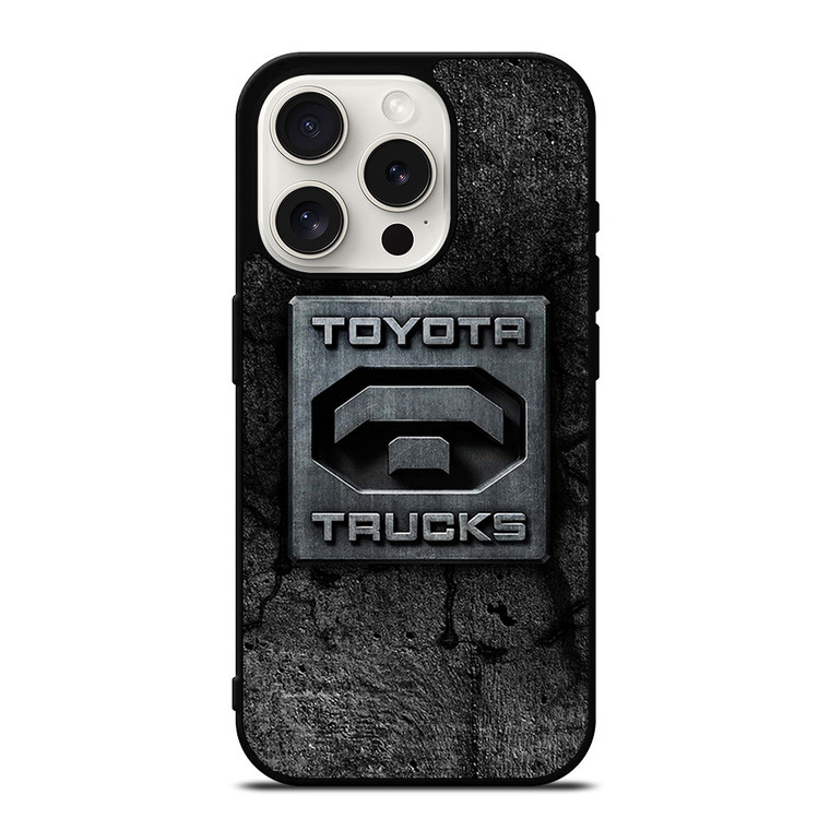 TOYOTA TRUCKS LOGO iPhone 15 Pro Case