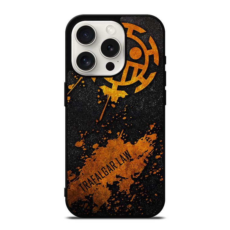 TRAFALGAR LAW WATER iPhone 15 Pro Case