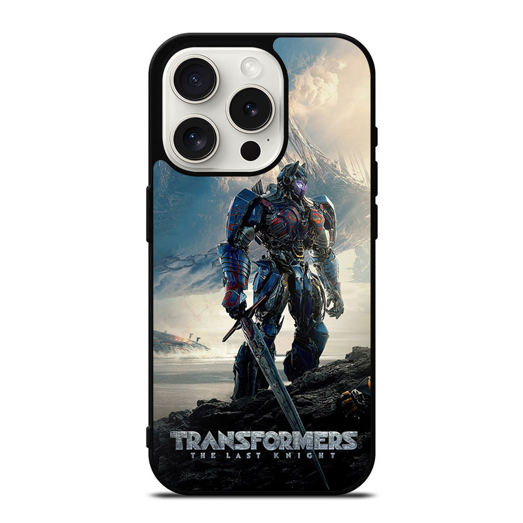 TRANSFORMERS LAST KNIGHT iPhone 15 Pro Case