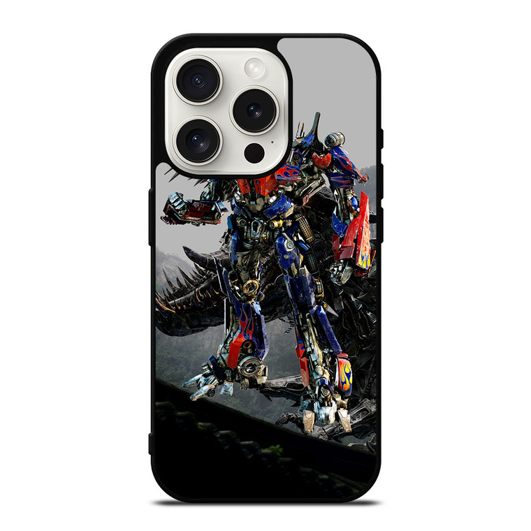 TRANSFORMERS OPTIMUS PRIME iPhone 15 Pro Case