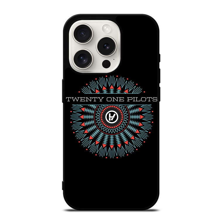 TWENTY ONE PILOTS BAND iPhone 15 Pro Case