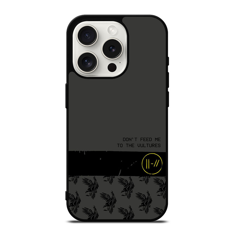 TWENTY ONE PILOTS LOGO iPhone 15 Pro Case TWENTY ONE PILOTS LOGO iPhone 15 Pro Case