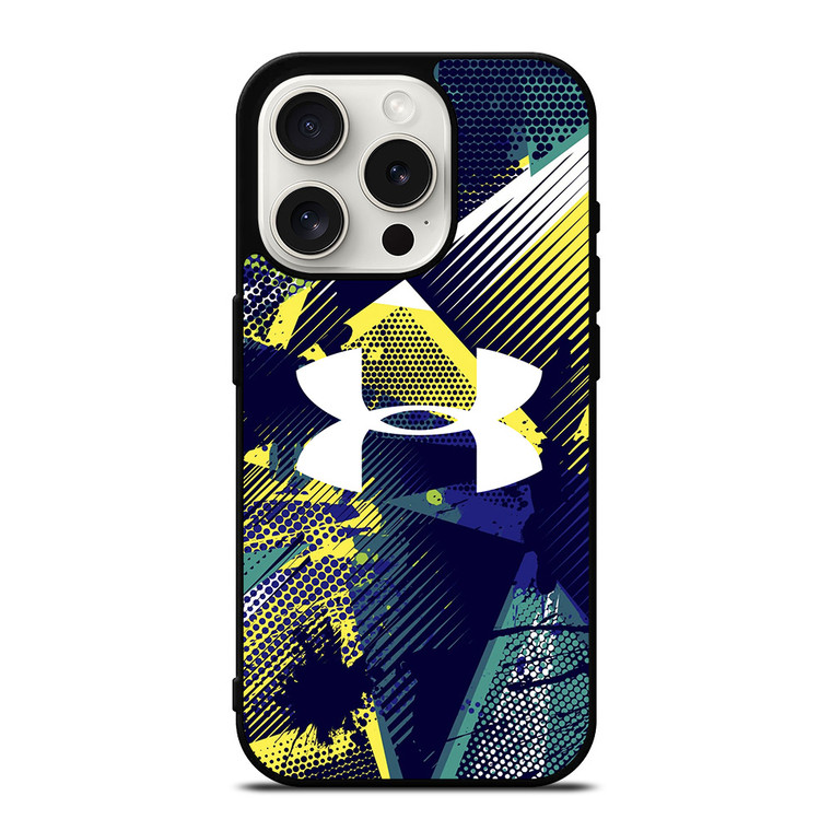 UNDER ARMOUR COLORFUL LIQUID iPhone 15 Pro Case