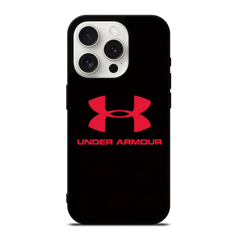 UNDER ARMOUR LOGO iPhone 15 Pro Case