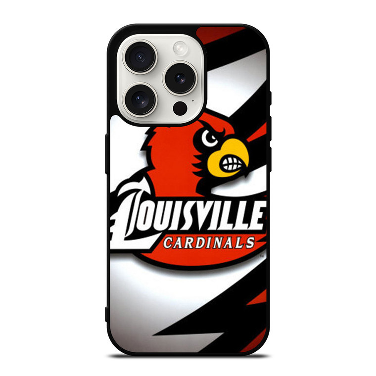 UNIVERSITY OF LOUISVILLE iPhone 15 Pro Case