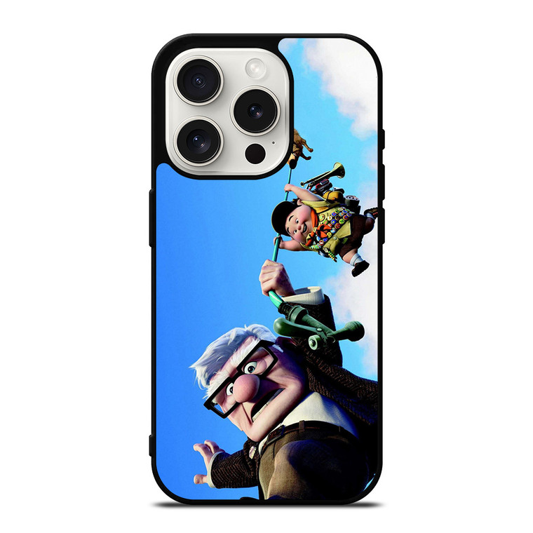 UP DISNEY CARL AND RUSSEL iPhone 15 Pro Case