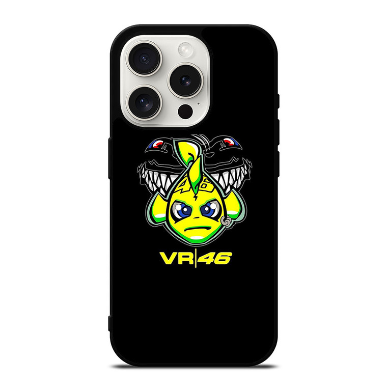 VALENTINO ROSSI VR 46 ARTWORK iPhone 15 Pro Case