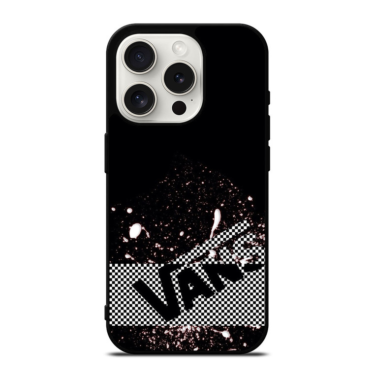 VANS LOGO SPLASH iPhone 15 Pro Case