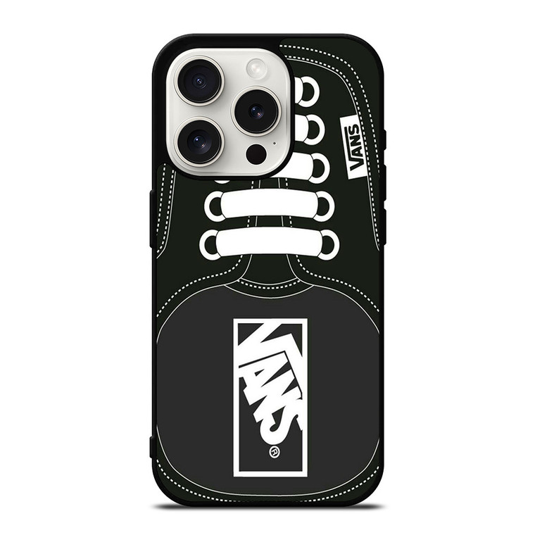 VANS SHOES ART iPhone 15 Pro Case