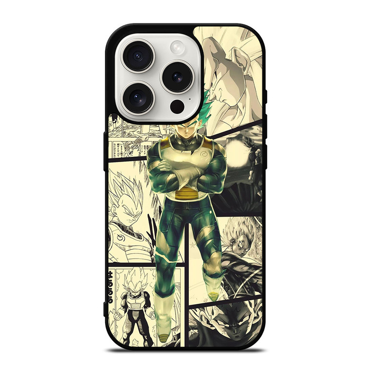 VEGETA DRAGONBALL COMIC iPhone 15 Pro Case
