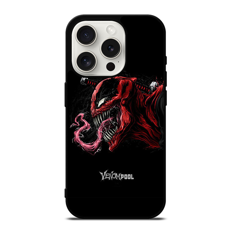VENOMPOOL VENOM DEADPOOL MARVEL iPhone 15 Pro Case