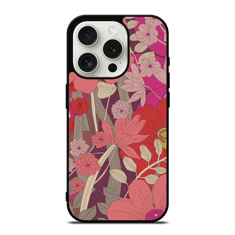 VERA BRADLEY BOHEMIAN BLOOM iPhone 15 Pro Case
