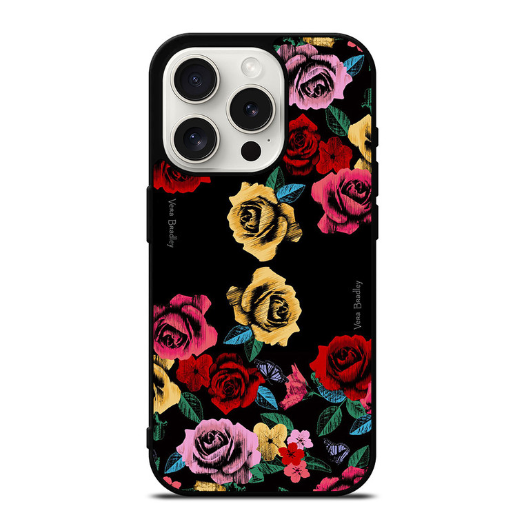 VERA BRADLEY HAVANA ROSE iPhone 15 Pro Case