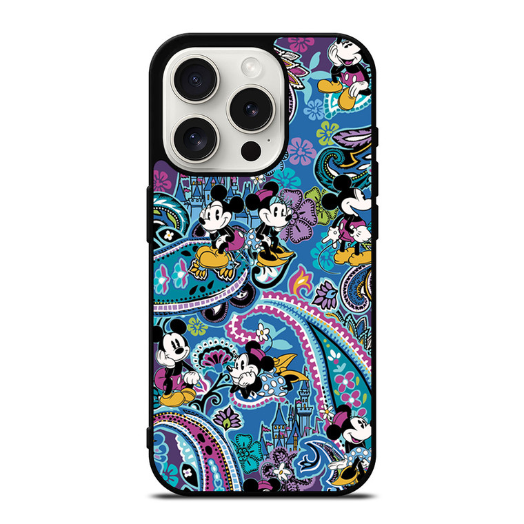 VERA BRADLEY MICKEY MOUSE iPhone 15 Pro Case