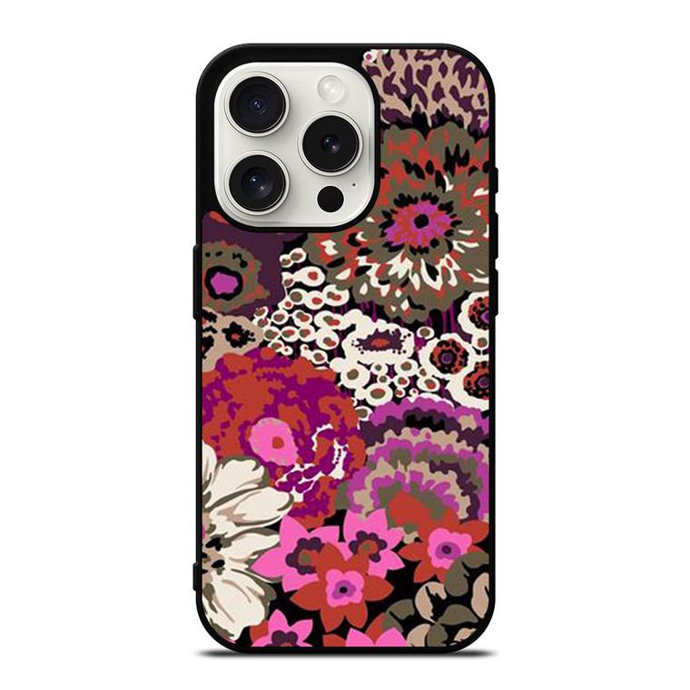 VERA BRADLEY ROSEWOOD iPhone 15 Pro Case