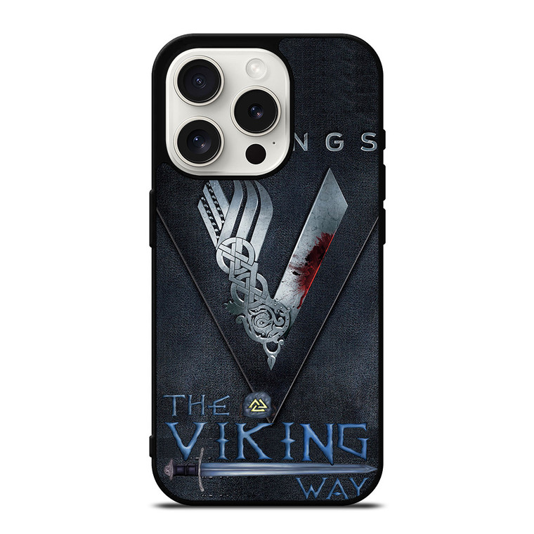 VIKINGS THE VIKING WAY iPhone 15 Pro Case