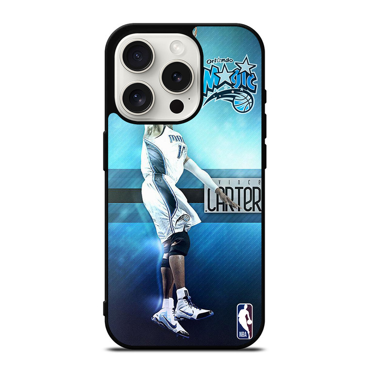VINCE CHARTER ORLANDO MAGICS iPhone 15 Pro Case