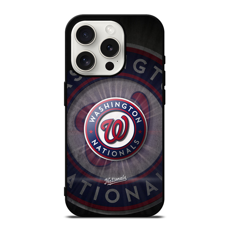 WASHINGTON NATIONALS MLB iPhone 15 Pro Case