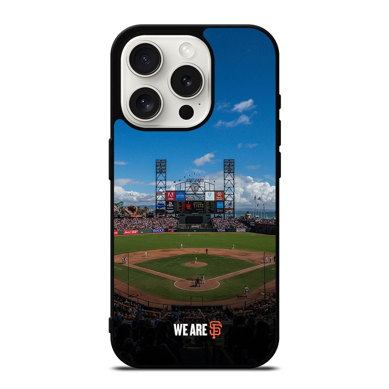 WE ARE SF SAN FRANCISCO GIANTS iPhone 15 Pro Case