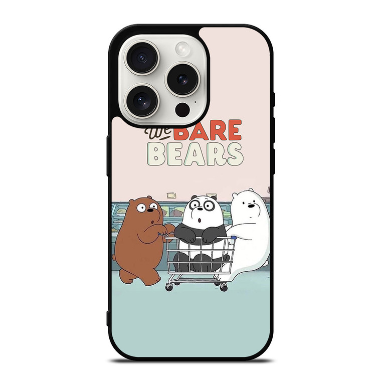 WE BARE BEARS 4 iPhone 15 Pro Case