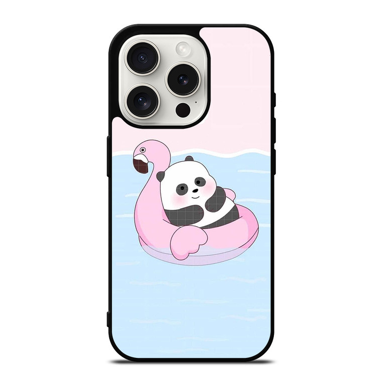 WE BARE BEARS PANDA SUMMER iPhone 15 Pro Case